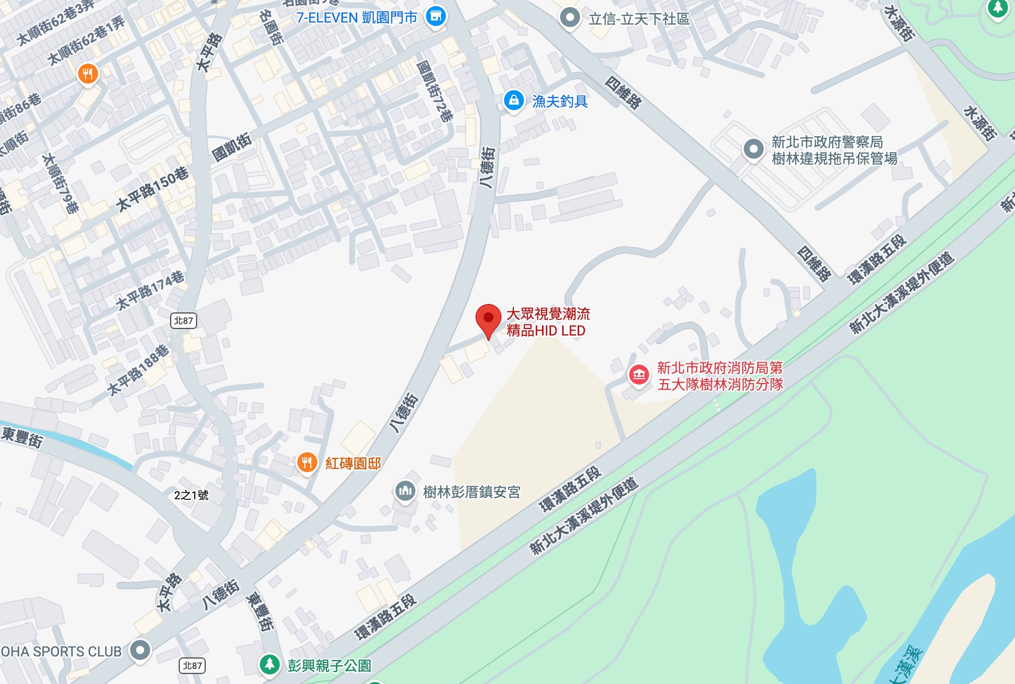 DTM AUTOHAUS 店家位置 Google 地圖